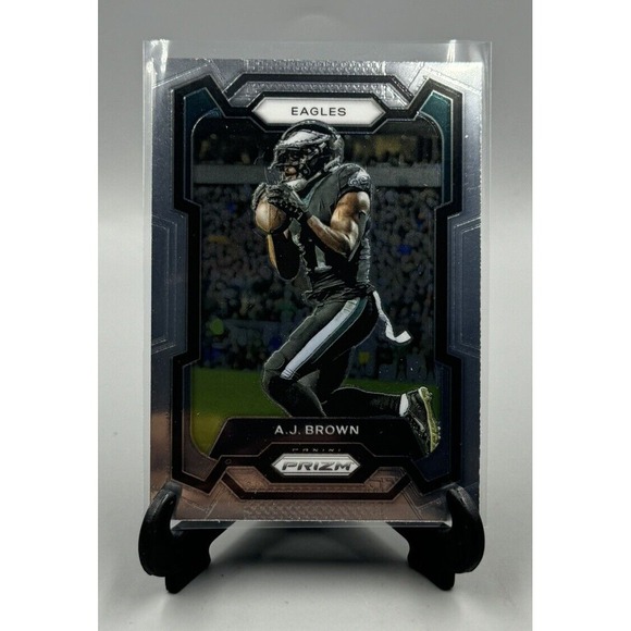 2023 Panini Prizm #236‎ A.J. Brown Philadelphia Eagles - Picture 1 of 2